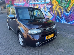 Nissan Cube - 1.6 Pure digitale airconditioning sport velgen elektrische pakket panoramadak goedkoopste
