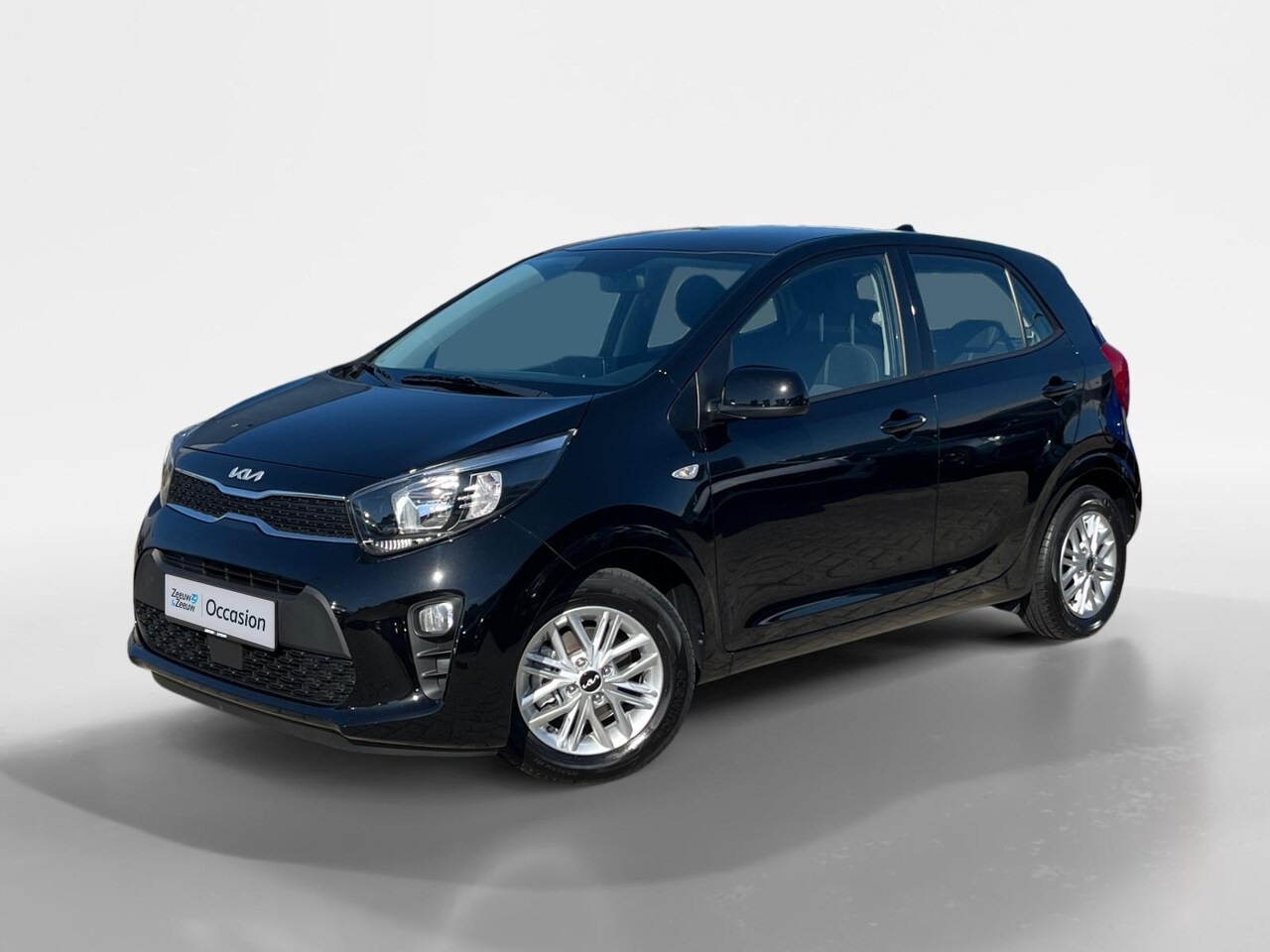 Kia Picanto - 1.0 DPi DynamicLine | Private lease €309 per maand! Resterende fabrieksgarantie TM 2031 | - AutoWereld.nl