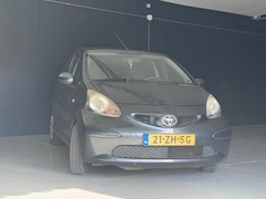 Toyota Aygo - | NAP | Airco | Elektrische ramen | Centrale deurvergrendeling met afstandsbediening