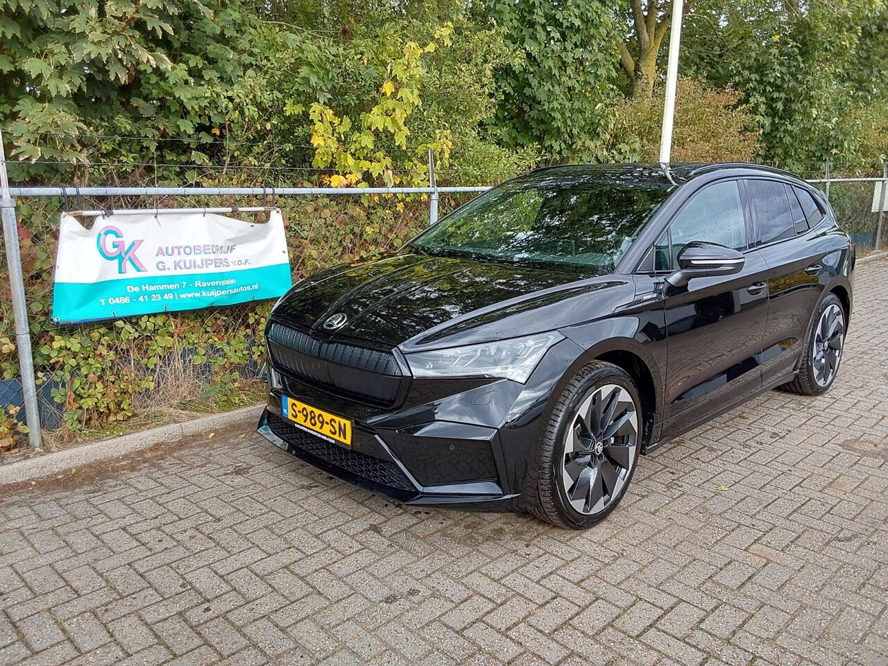 Skoda Enyaq iV - 80 Sportline 80 Sportline - AutoWereld.nl