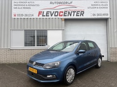 Volkswagen Polo - 1.2 TSI 16V 90 PK Bj 2017 Comfortline 5 Deurs Airco Stoelverwarming Elec.Pakket Extra, s