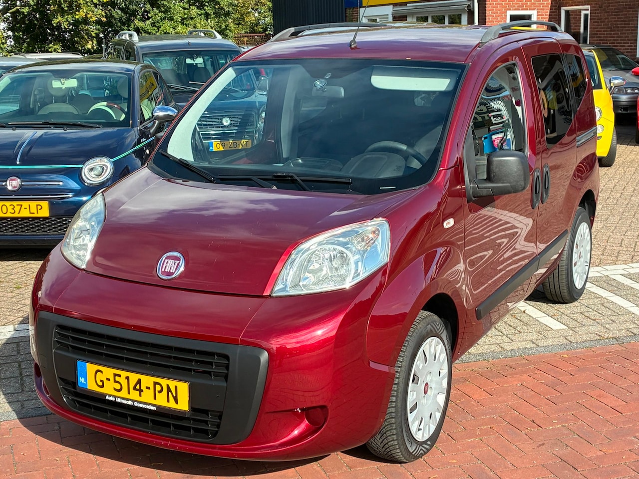 Fiat Qubo - 1.4 Easy/ AIRCO/DAKRAIL/ ZEER NETTE STAAT - AutoWereld.nl