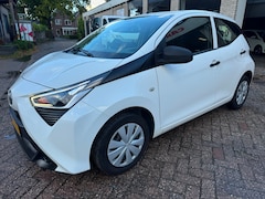 Toyota Aygo - 1.0 VVT-i x-fun ORG 98555 KM NAP.VOLLEDIG ONDERHOUDEN, AIRCO, LED, NW APK.BINNEN EN BUITEN