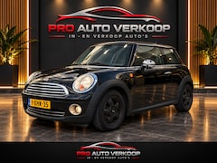 MINI 3-Deurs - 1.6 Cooper Nette auto rijdt en schakelt prima
