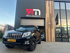 Toyota Land Cruiser - 3.0 D F VX High Roof Blind Van/autom/parking-sensoren/clima-control/lm-velgen/dealer-onder