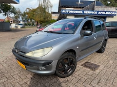 Peugeot 206 SW - 1.4 X-line * NW. APK*AIRCO*ELEKTR. RAMEN*STUURBEKR