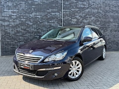 Peugeot 308 SW - 1.2 PureTech Panorama|Cruise|DAB|Climate|Navi|Trekhaak|PDC