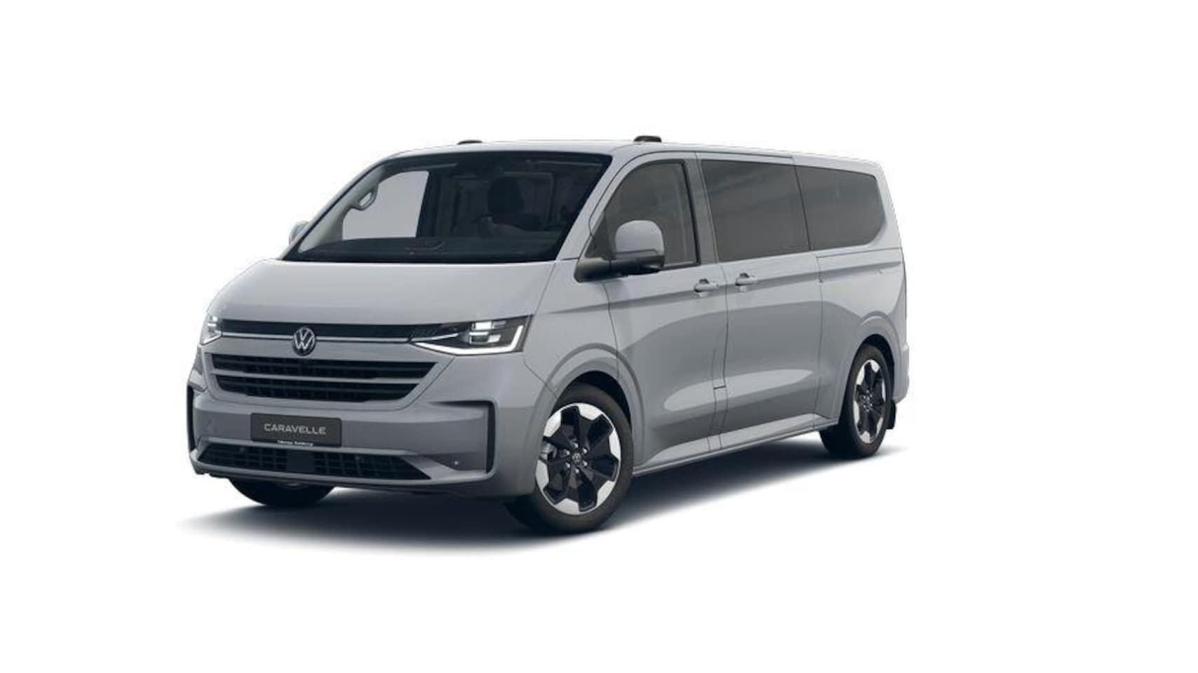 Volkswagen Transporter Caravelle - Style L2 2.5 eHybrid 233 pk |  €4.000 Inruilpremie beschikbaar | 8-zits | Elek. Trekhaak | - AutoWereld.nl