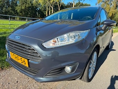 Ford Fiesta - 1.0 EcoBoost Titanium DEALER onderhouden|1ste eigenaar