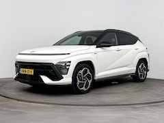 Hyundai Kona - 1.6 GDI HEV N-Line Edition | Navigatie | Apple Carplay - Android Auto | Lichtmetalen Velge