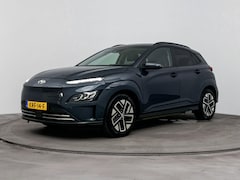 Hyundai Kona Electric - EV Premium Edition 64 kWh | SoH 97.8% | Leer | Stoel + stuurverwarming | Navigatie | Camer