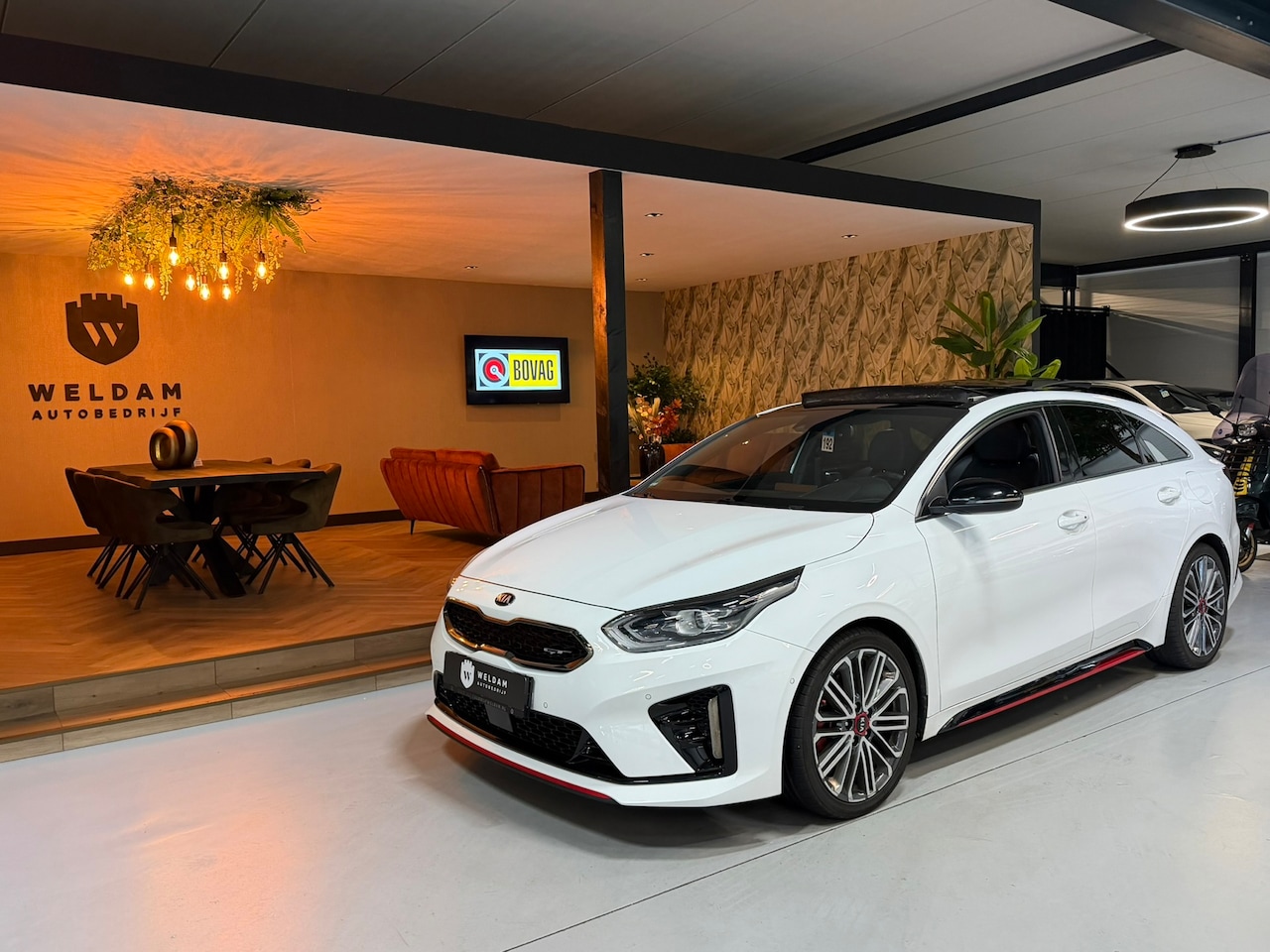 Kia Pro cee'd - 1.6 T-GDI GT Garantie |Pano|LED|Stoel/Stuurvw|Memory|JBL|Virtual|Carplay| Rijklaar - AutoWereld.nl
