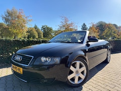 Audi A4 Cabriolet - 3.0 V6 Pro Line , Automaat , ZGAN Cabrio Kap / Clima / Cruise / Leder / Stoelverwarming /
