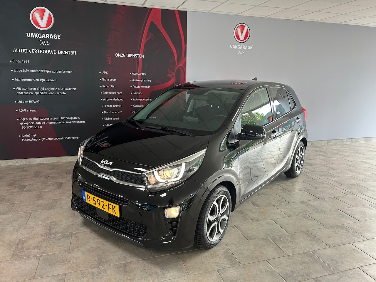 Kia Picanto - 1.0 DPi DynamicPlusLine incl. afl. beurt en garantie. - AutoWereld.nl