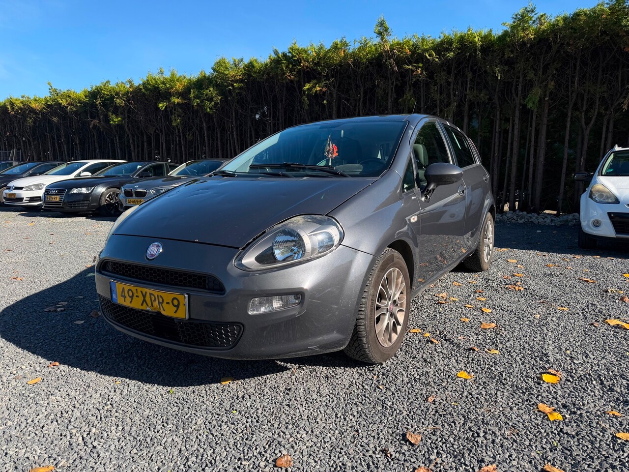 Fiat Punto Evo - 1.3 M-Jet Easy 1.3 M-Jet Easy - AutoWereld.nl