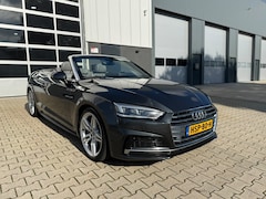 Audi A5 Cabriolet - 2.0 TDI S-line Volleder Trekhaak Full Options Topstaat Dealer Onderhouden