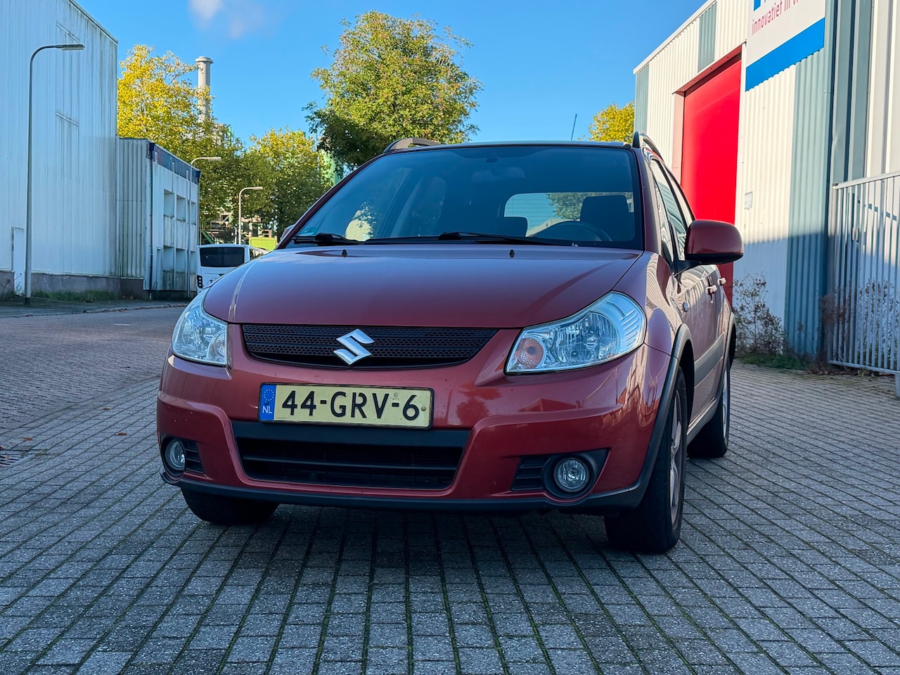 Suzuki SX4 - 1.6 Shogun 2008 | LPG/G3 | Airco | Carplay - AutoWereld.nl