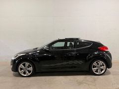Hyundai Veloster - 1.6 GDI i-Catcher 140pk Leer Navi Clima Cruise Pano