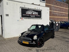 MINI Cabrio - Cooper 1.6 Chili - RIJDT & SCHAKELT GOED