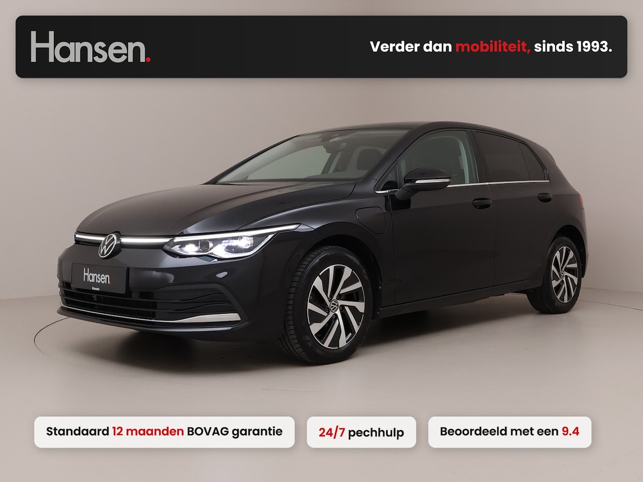 Volkswagen Golf - 1.4 eHybrid Style I Elek. Stoel I Memory I Massage I Adaptive Cruise I Carplay I Sfeerverl - AutoWereld.nl