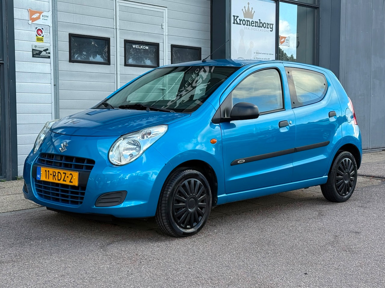 Suzuki Alto - 1.0 Comfort Plus| AIRCO| NAP| APK - AutoWereld.nl