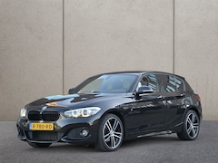 BMW 1-serie - 118i Edition M Sport Shadow Automaat | Navigatie | Spiegelpakket | Stoelverwarming