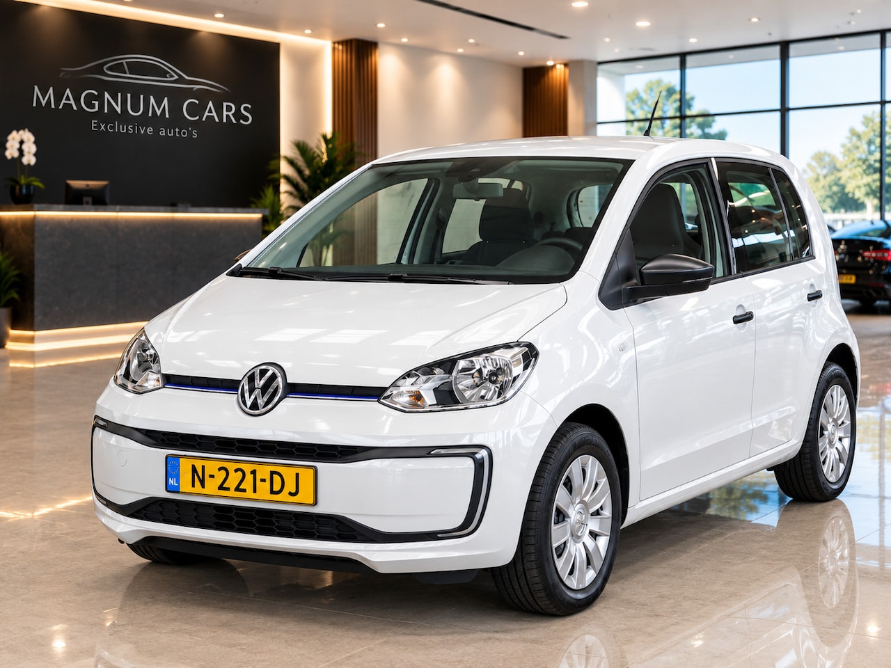 Volkswagen e-Up! - NAP KM'S 5DRS 100% ELEKTRISCH SNELADEN DC AUTOMAAT SOH 93% AIRCO PARKEERSEN BLUETOOTH CRUI - AutoWereld.nl