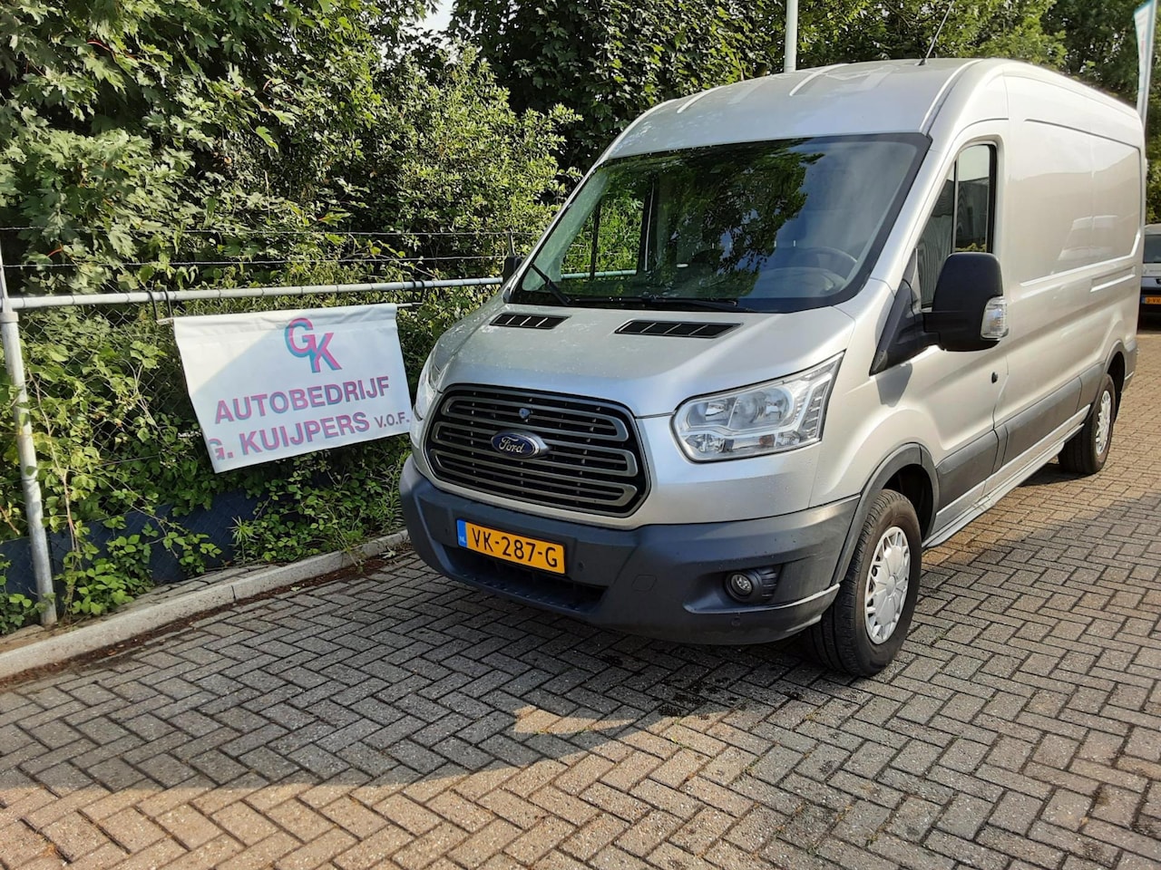 Ford Transit - 350 2.2 TDCI L3H2 Trend RWD EXCLUSIEF BTW - AutoWereld.nl