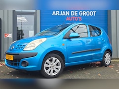 Nissan Pixo - 1.0 Look Airco LM Velgen NAP Elec pakket All season