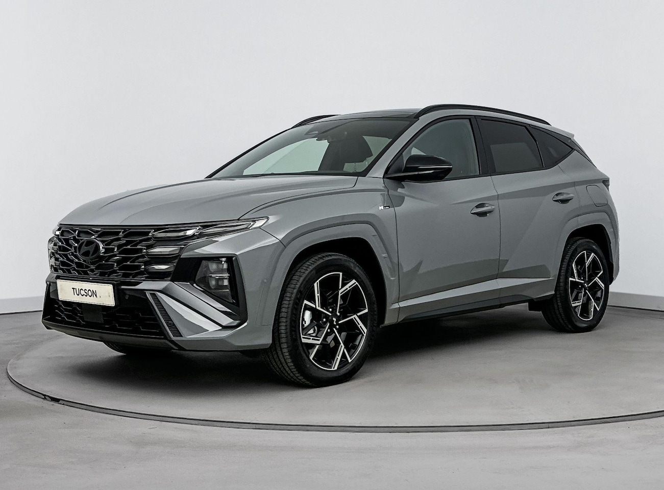 Hyundai Tucson - 1.6 T-GDI HEV N Line Sky | Panoramadak | Trekhaak | - AutoWereld.nl