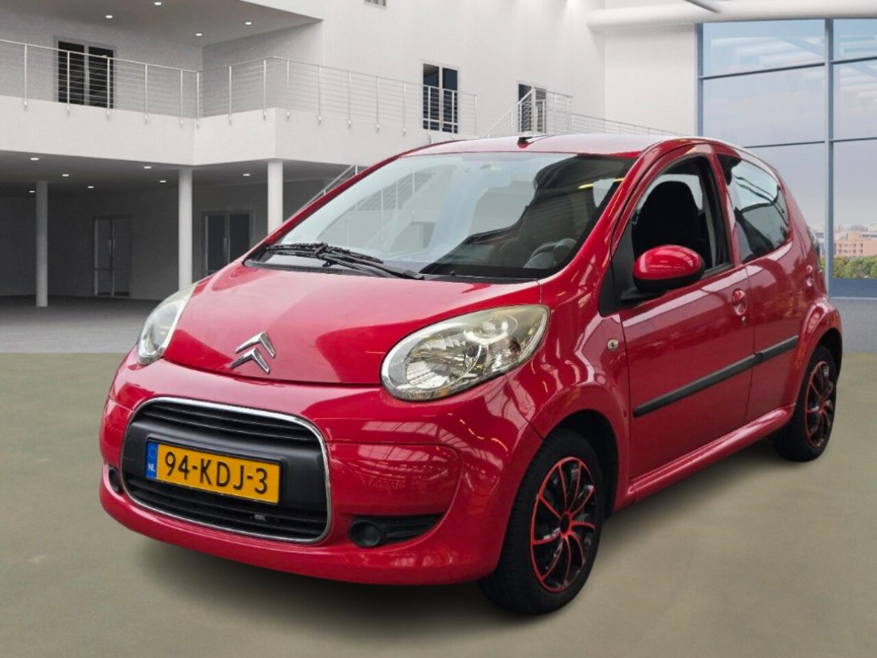 Citroën C1 - 1.0-12V Ambiance AUTOMAAT CARPLAY NAVI 2 X SLEUTELS - AutoWereld.nl