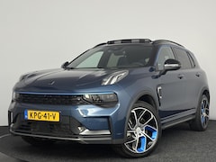 Lynk & Co 01 - 1.5 PHEV | SOH 98, 26% | 69KM WLTP | ZWARTE HEMEL | PLUG-IN HYBRIDE | INFINITY AUDIO 10 LU