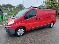 Renault Trafic - 2.0 dCi T29 L2H1 DC Eco Black EditionCOOL AIRCOWEINIG KM:161000NAPAPK:1-2027NAVIGATIECRUIS