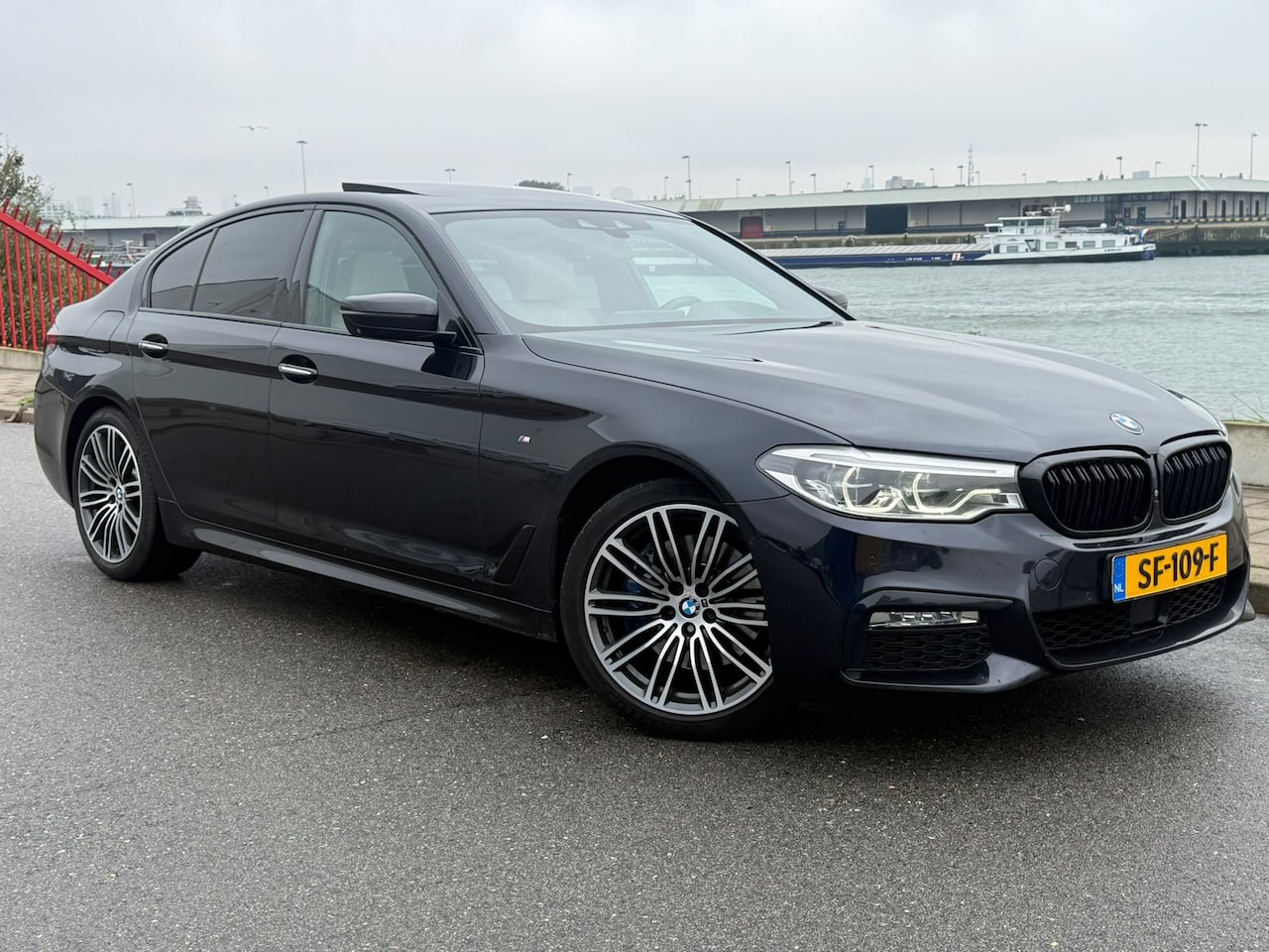BMW 5-serie - 530i High Executive_Alle Denkbare_OPTIES_NETTE AUTO - AutoWereld.nl