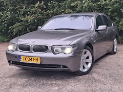 BMW 7-serie - 745i Executive | Leder + Cruise Nu € 2.950,