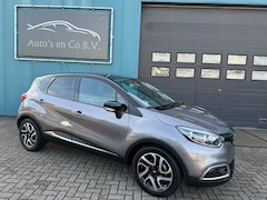 Renault Captur - 1.2 TCe Dynamique Automaat Clima Navigatie Xenon Cruise Pdc 17" Lm velgen+winterset Camera