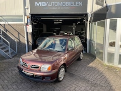 Nissan Micra - 1.4 Comfort CVT/5 Deurs/Automaat/1 JR APK/Nap/