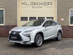 Lexus RX 450h - 4WD F Sport Line Pano|Stuurverw.|360 camera