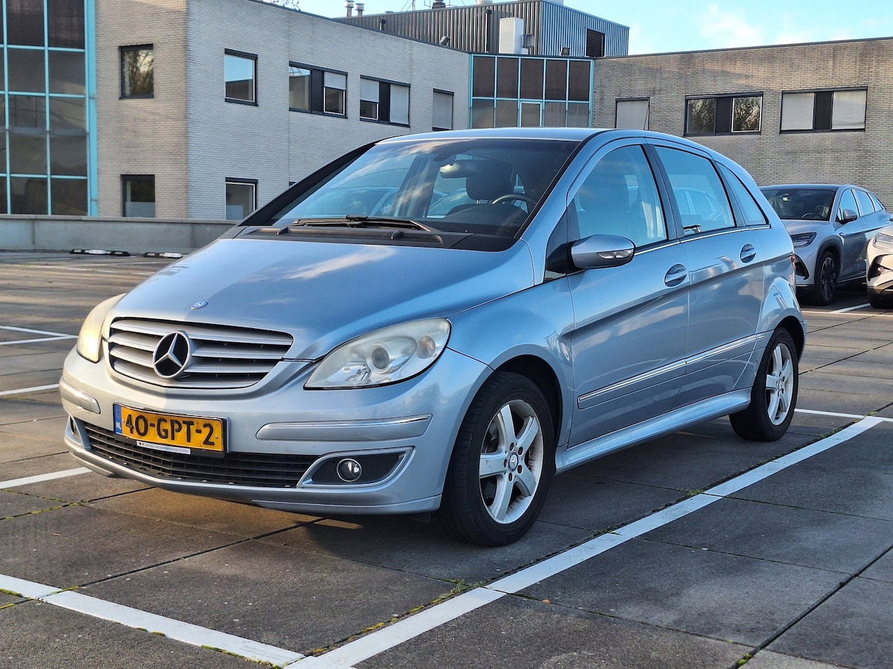 Mercedes-Benz B-klasse - €3650,- 150 Apk 1 Jaar Aircondition Nap - AutoWereld.nl