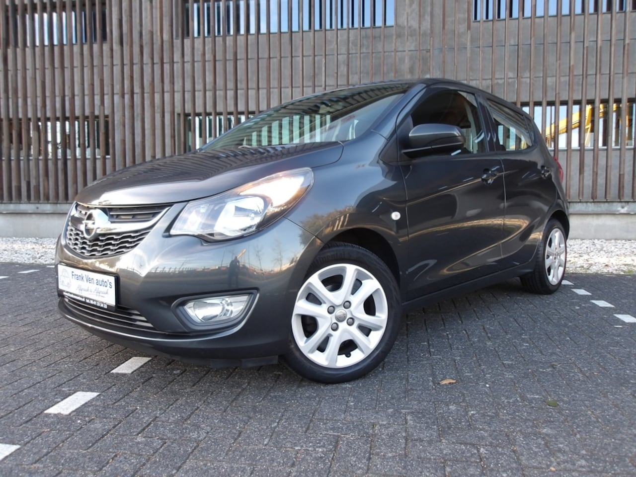 Opel Karl - 1.0 ecoFLEX Edition/AIRCO/PDC/1e eig/dealer onderhouden/NL auto NAP/bluetooth/5 zitpl/isof - AutoWereld.nl