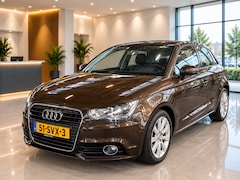 Audi A1 - 1.2 TFSI Connect NAP KM's AIRCO NAVI SCHERM TREKHAAK APK ELEK.RAMEN BLUETOOTH VELGEN CRUIS