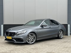 Mercedes-Benz C-klasse - AMG 63 |PANO|MEMORY|360|BURM|SFEER