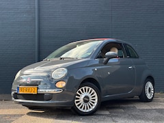 Fiat 500 C - 0.9 TwinAir Lounge | Leder | Airco