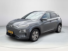 Hyundai Kona Electric - EV Premium 64 kWh | SOH 100% | Warmtepomp | Leder | Rijklaarprijs