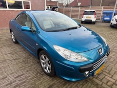 Peugeot 307 CC - 1.6-16V Cabrio Airco PDC LMV leer stoelverwarming