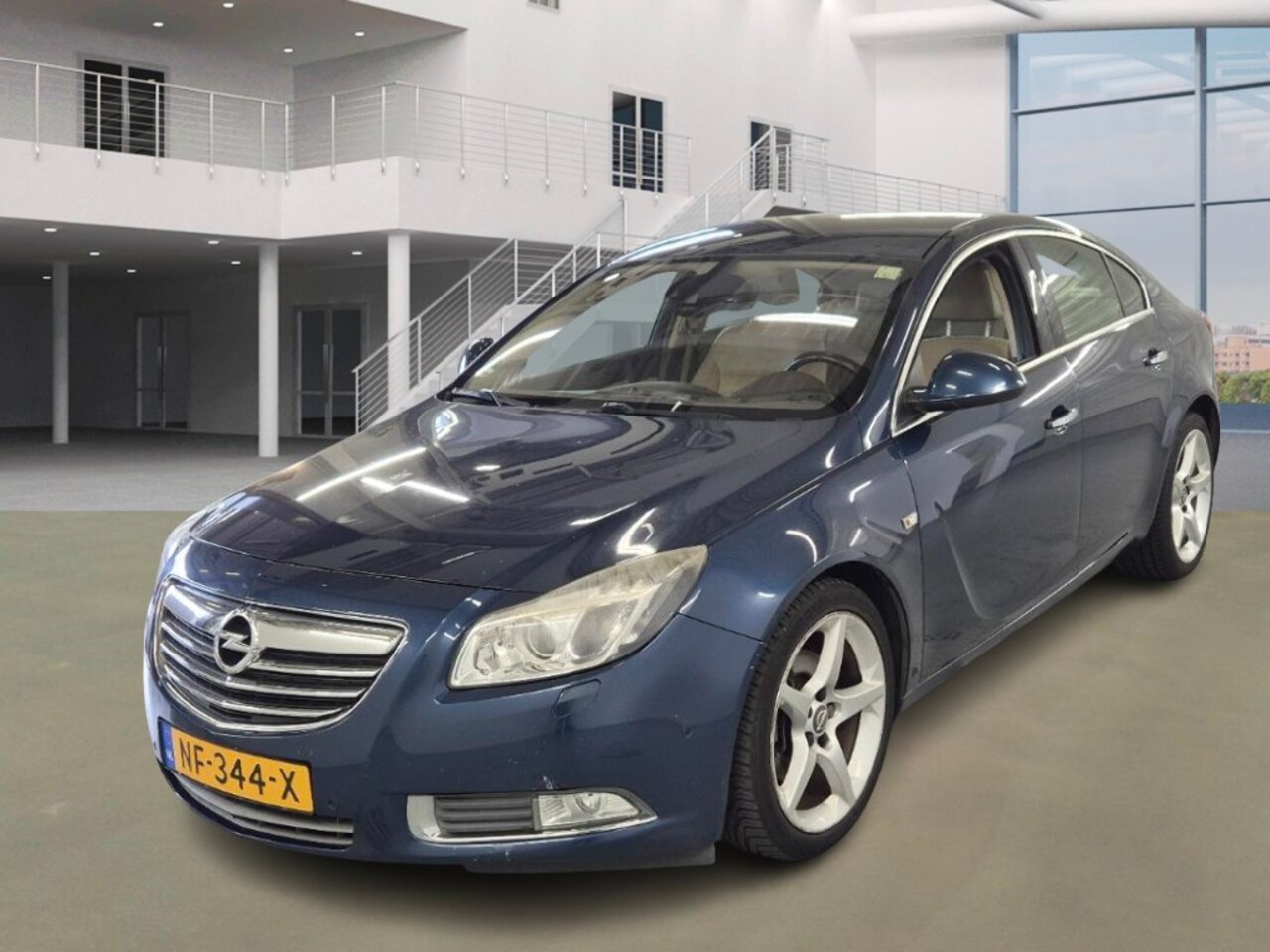 Opel Insignia - 2.0 CDTI Cosmo 2.0 CDTI Cosmo - AutoWereld.nl