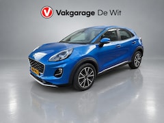 Ford Puma - Puma 1.0 EcoBoost MHEV Titanium | Navigatie | Massagestoelen | LED | 17" LMV