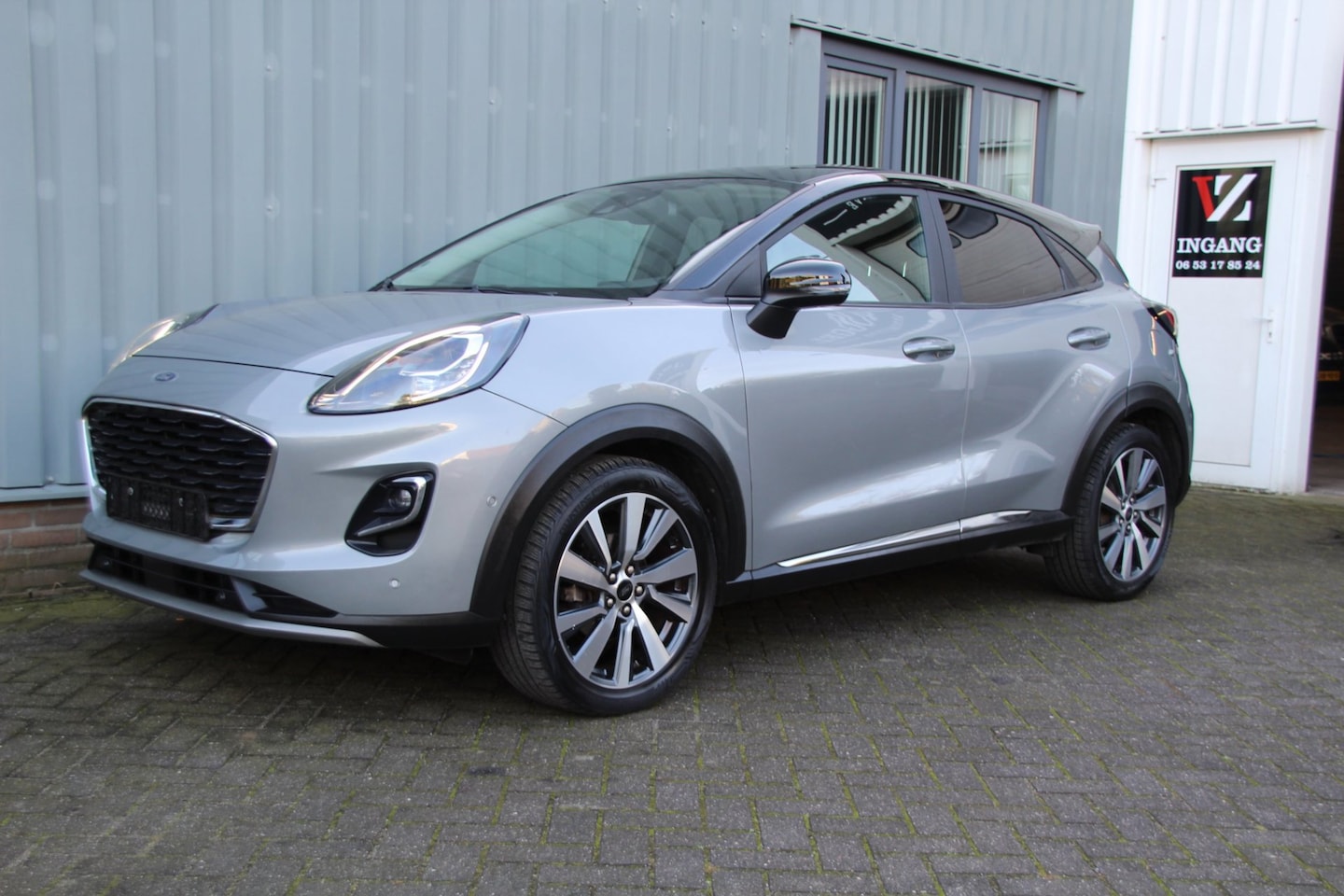 Ford Puma - 1.0 EcoBoost Hybrid Titanium X Automaat Zeer compleet - AutoWereld.nl