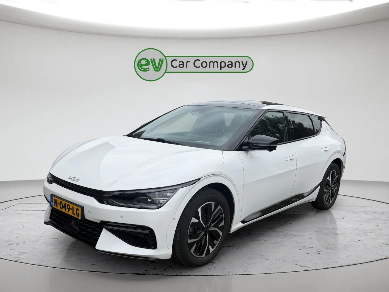 Kia EV6 - GT-Line 77.4 kWh | SOH 93% | Panoramadak | 360 Camera | Stoelverkoeling | Cruise Control | - AutoWereld.nl