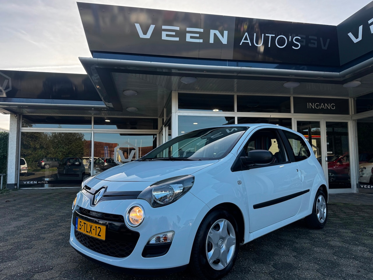Renault Twingo - 1.2 16V Parisienne Airco Facelift Nette Staat! - AutoWereld.nl